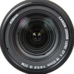 Canon EF-S 18-55mm f4-5.6 IS STM Zoom - White Box