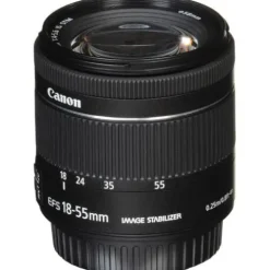 Canon EF-S 18-55mm f4-5.6 IS STM Zoom - White Box