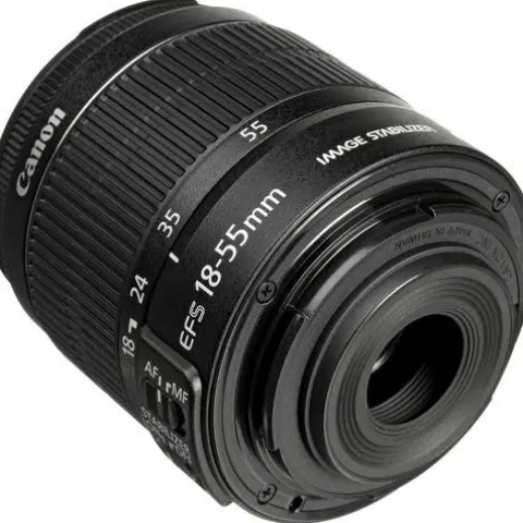 Canon EF-S 18-55mm IS II KIT Zoom Ø58mm WHT BOX