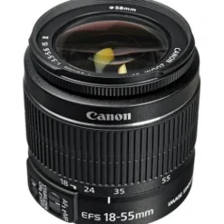 Canon EF-S 18-55mm IS II KIT Zoom Ø58mm WHT BOX