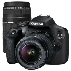 Canon EOS 1500D Twin Kit with EF18-55 & EF 75-300mm