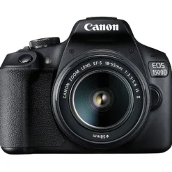 Canon EOS 1500D Twin Kit with EF18-55 & EF 75-300mm