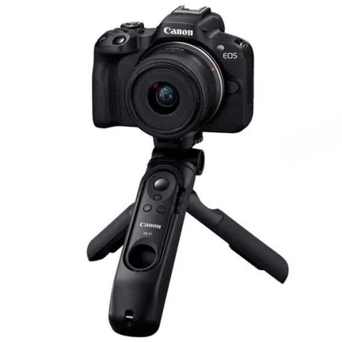 Canon EOS R50 + 18-45mm + HG100TBR Grip VLOG Kit