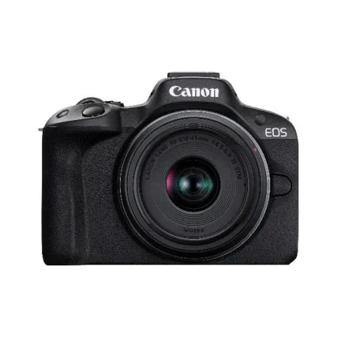 Canon EOS R50 + 18-45mm + HG100TBR Grip VLOG Kit