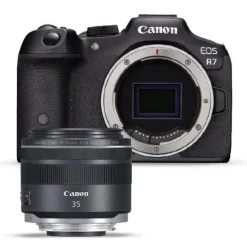 Canon EOS R7 + 35mm f1.8 Macro Kit