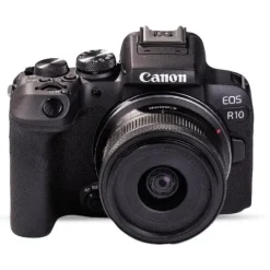 Canon EOS R10 + 18-45mm STM Kit