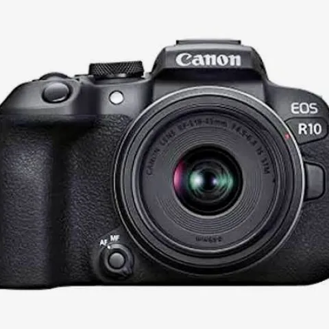 Canon EOS R10 + 10-18mm STM Travel Kit