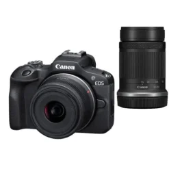 Canon EOS R100 Twin Kit : 18-45mm + 55-210mm STM
