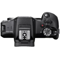 Canon EOS R100 Twin Kit : 18-45mm + 55-210mm STM