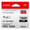 Canon PFI-1000MBK Matte Black Ink Tank - PRO-1000
