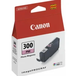 Canon PFI-300PM Photo Magenta Ink (Genuine)