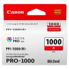 Canon PFI-1000R Red Ink Tank for Pixma PRO-1000