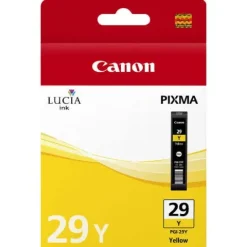 Canon PGI29Y Yellow Ink (Pro One Series)