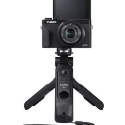 Canon Powershot G7X III & HG100TBR Tripod/Grip - Vlog Kit