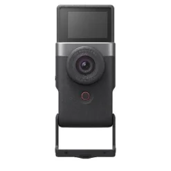 Canon PowerShot V10 VLog Camera - Silver