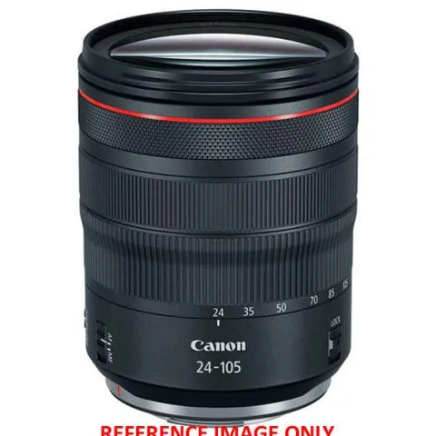 Canon RF 24-105mm f4 L IS USM Zoom | Secondhand