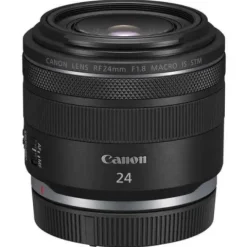 Canon RF 24mm f1.8 Macro IS STM Lens
