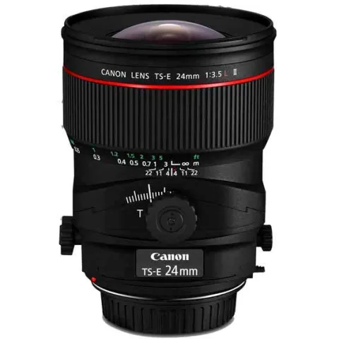 Canon TS-E 24mm f3.5 L II