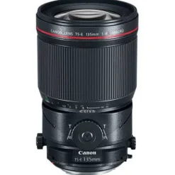 Canon TS-E 135mm f4L Tilt Shift Macro Lens