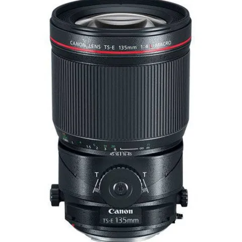 Canon TS-E 135mm f4L Tilt Shift Macro Lens