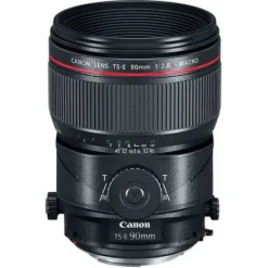 Canon TS-E 90mm f2.8L Tilt Shift Macro Lens