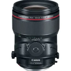 Canon TS-E 50mm f2.8L Tilt Shift Macro Lens