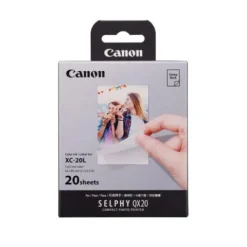 Canon XC-20L Card Size Label For QX20 - 20 Sheets