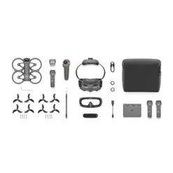 DJI Avata 2 - Fly More Combo 2 (Includes 3 Batteries, 2-Way Charging Hub & More)