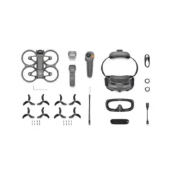 DJI Avata 2 - Fly More Combo 1 (Includes 1 Battery, DJI Goggles 3 & More)
