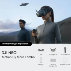 DJI NEO Drone Motion Fly More Combo