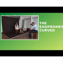 Easiframe Cyclorama Curved Background Fabric - Chroma Key Green