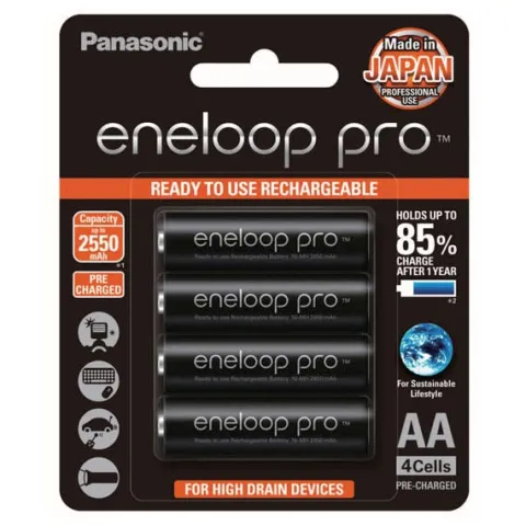 Eneloop Pro AA 4 pk