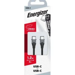 Energizer USB C to USB C - 1.2M