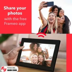 FireFly Frameo 10.1" DigiFrame 10.1”/Wifi/Glass