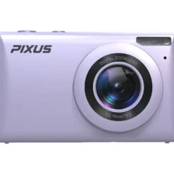Firefly PIXUS Digital Camera Kit w/32GB Card & Case - Purple