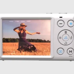 Firefly PIXUS Digital Camera Kit w/32GB Card & Case - Purple