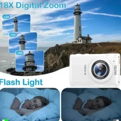 Firefly PIXUS Digital Camera Kit w/32GB Card & Case