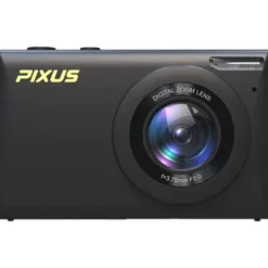 Firefly PIXUS Digital Camera Kit w/32GB Card & Case - Black