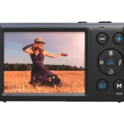Firefly PIXUS Digital Camera Kit w/32GB Card & Case - Black