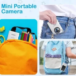 Firefly PIXUS Digital Camera Kit w/32GB Card & Case - Pink
