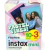 Fuji Instax Mini Instant Film Pastel Vibes Pack - 30 Shots
