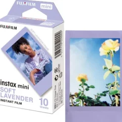 Fuji Instax Mini Instant Film Pastel Vibes Pack - 30 Shots