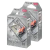 Fuji Instax Mini Instant Film Twin Pack (20 Shots) - Stone Grey Frame