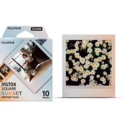 Fuji Instax SQ Square Instant Film - Sunset - 10 Shots