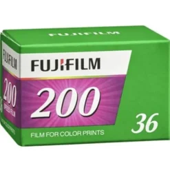 Fujifilm 200 Colour Film 35mm 36exp - Single Roll