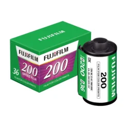 Fujifilm 200 Colour Film 35mm 36exp - Single Roll