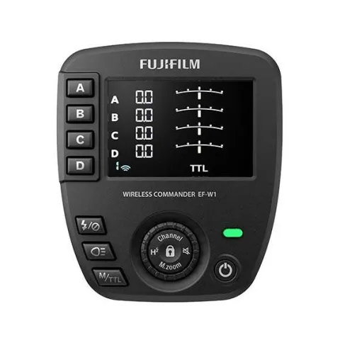 Fujifilm EF-W1 Wireless Radio Commander for Flash >X Series