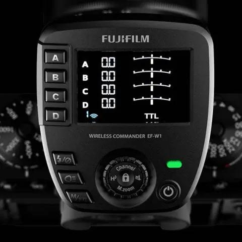Fujifilm EF-W1 Wireless Radio Commander for Flash >X Series