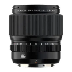 Fujifilm GF 55mm F1.7 R WR Lens