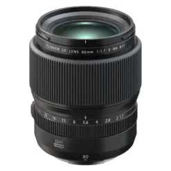 Fujifilm GF 80mm F1.7 R WR Lens